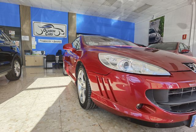 Peugeot 407 Coupe - Etiqueta B