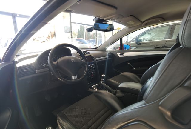 Peugeot 407 Coupe - Etiqueta B