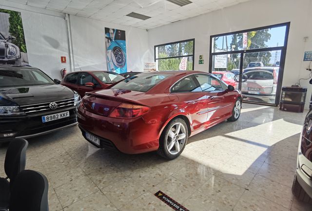 Peugeot 407 Coupe - Etiqueta B