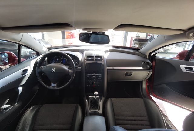 Peugeot 407 Coupe - Etiqueta B