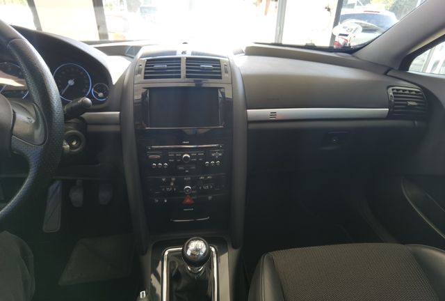 Peugeot 407 Coupe - Etiqueta B