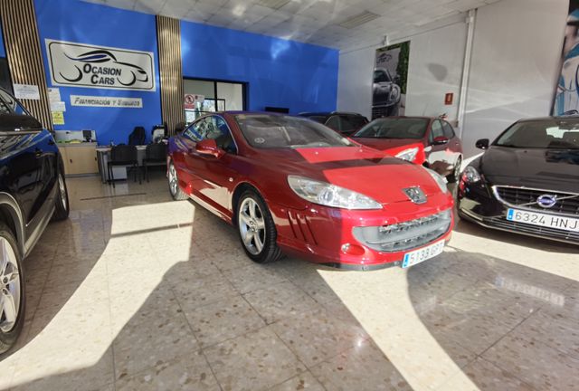 Peugeot 407 Coupe - Etiqueta B
