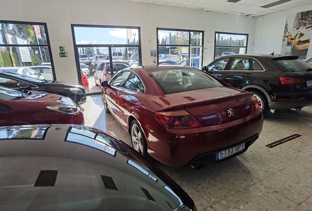 Peugeot 407 Coupe - Etiqueta B