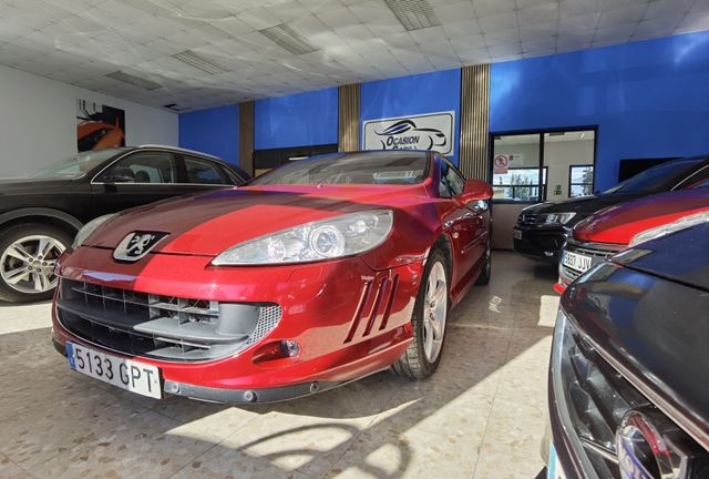 Peugeot 407 Coupe - Etiqueta B