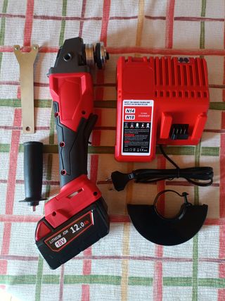 Radial Milwaukee a Batería NUEVA