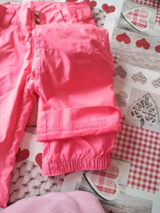 Pantalón nieve niña Decathlon Talla 6