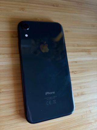 iPhone XR Nero + Custodia + Scatola