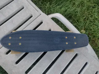 Tabla skate Oxelo Yamba azul marino 56x14