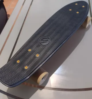 Tabla skate Oxelo Yamba azul marino 56x14