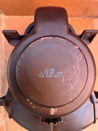 Ventilador habitáculo Volkswagen Touareg 7L