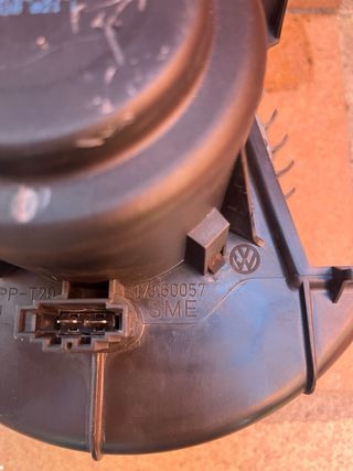 Ventilador habitáculo Volkswagen Touareg 7L