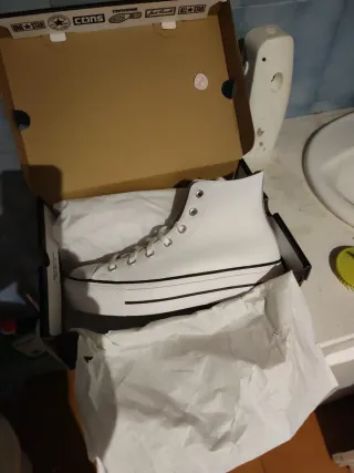 Zapatillas Converse plataforma altas