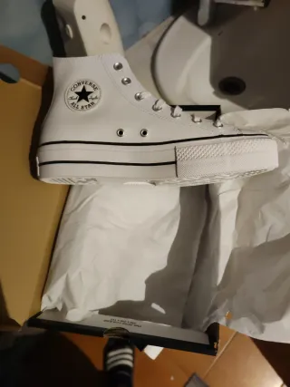 Zapatillas Converse plataforma altas