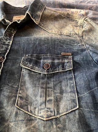 Camisa vaquera Mango Talla L