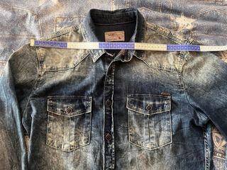 Camisa vaquera Mango Talla L