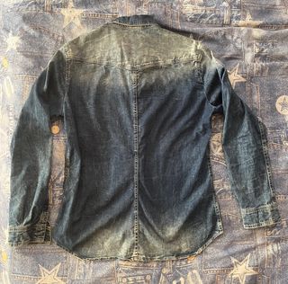 Camisa vaquera Mango Talla L