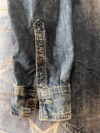 Camisa vaquera Mango Talla L