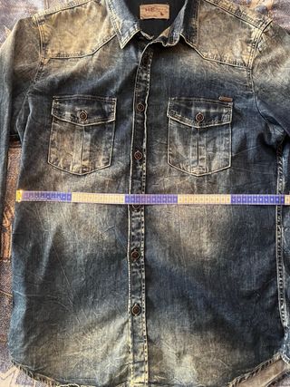 Camisa vaquera Mango Talla L