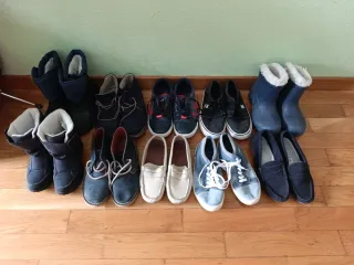 Calzado Variado Talla 32-38