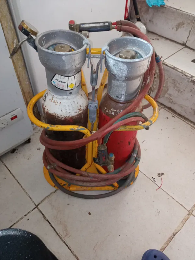 Soplete Oxígeno y Acetileno
