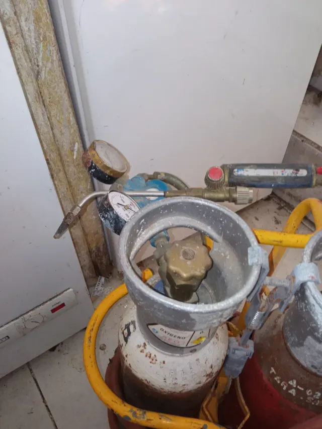 Soplete Oxígeno y Acetileno