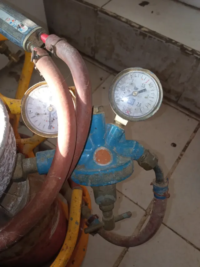 Soplete Oxígeno y Acetileno