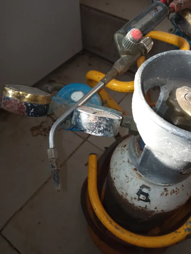 Soplete Oxígeno y Acetileno