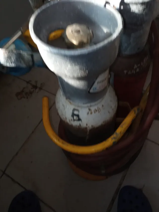 Soplete Oxígeno y Acetileno