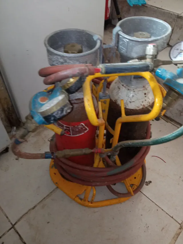 Soplete Oxígeno y Acetileno