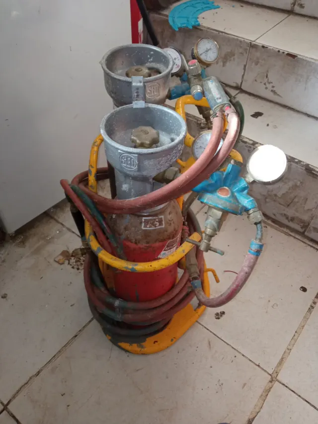 Soplete Oxígeno y Acetileno