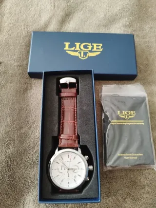 Reloj Lige de pulsera