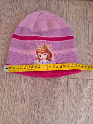 Conjunto Gorro y Bufanda Niña Princesa