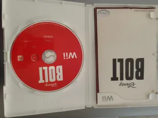 Videojuego Bolt Wii Disney