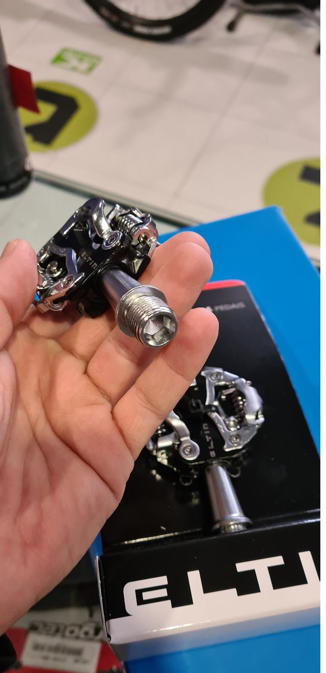 Nuovi pedali MTB SPD Eltin