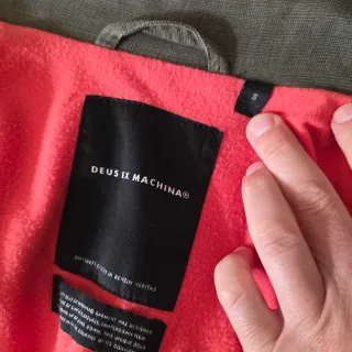 Giacca Deus Ex Machina Verde Militare