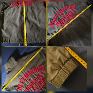 Giacca Deus Ex Machina Verde Militare