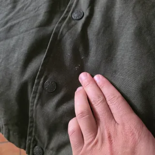 Giacca Deus Ex Machina Verde Militare