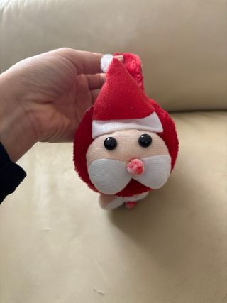 Orejeras Navideñas Papa Noel