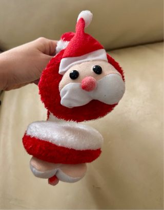 Orejeras Navideñas Papa Noel