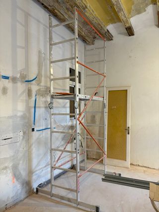 Andamio en perfecto estado