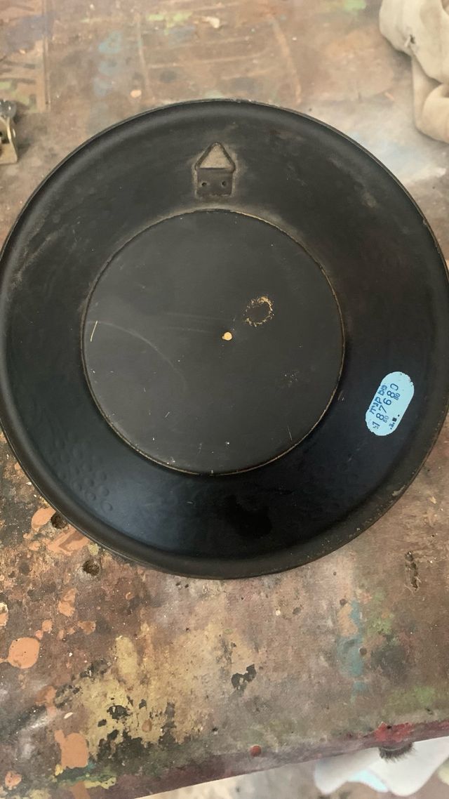 Piatto decorativo Gerusalemme 15cm