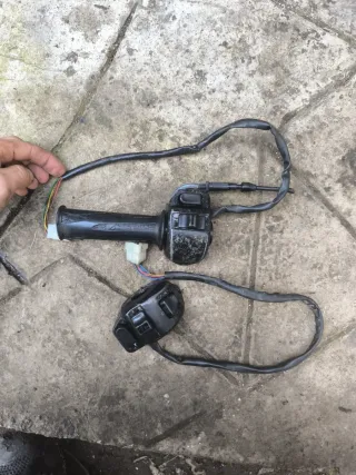 Blocchetti devio luce Aprilia Scarabeo 50 2T