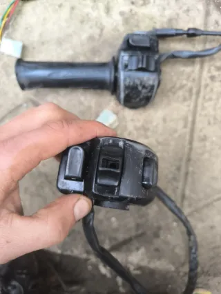 Blocchetti devio luce Aprilia Scarabeo 50 2T