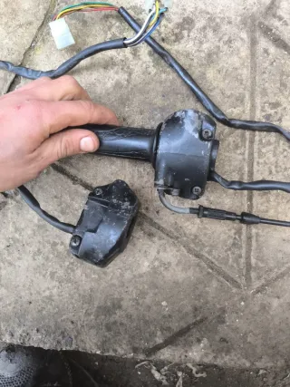 Blocchetti devio luce Aprilia Scarabeo 50 2T