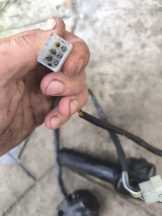 Blocchetti devio luce Aprilia Scarabeo 50 2T