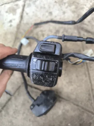 Blocchetti devio luce Aprilia Scarabeo 50 2T