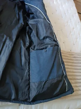 Abrigo Selected Homme azul hombre nuevo