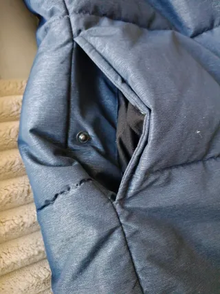 Abrigo Selected Homme azul hombre nuevo