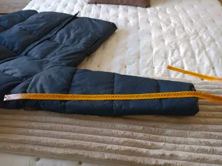 Abrigo Selected Homme azul hombre nuevo