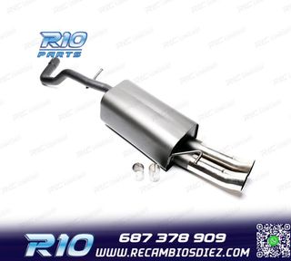 SILENCIOSO ESCAPE AUDI A3 8L 09 1996- x2 DTM